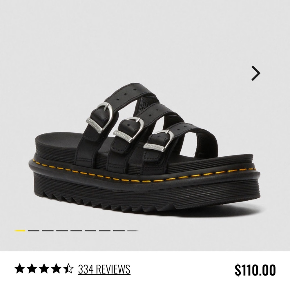 Dr. Marten Blaire sandals